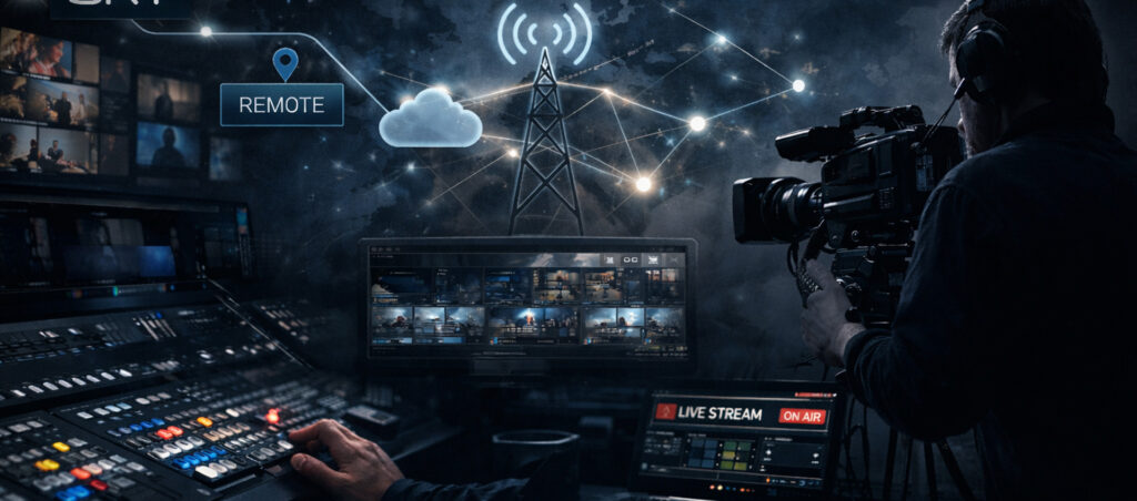 Remote Live Production in 2026: How SRT Delivers Broadcast-Grade Results With Leaner Crews