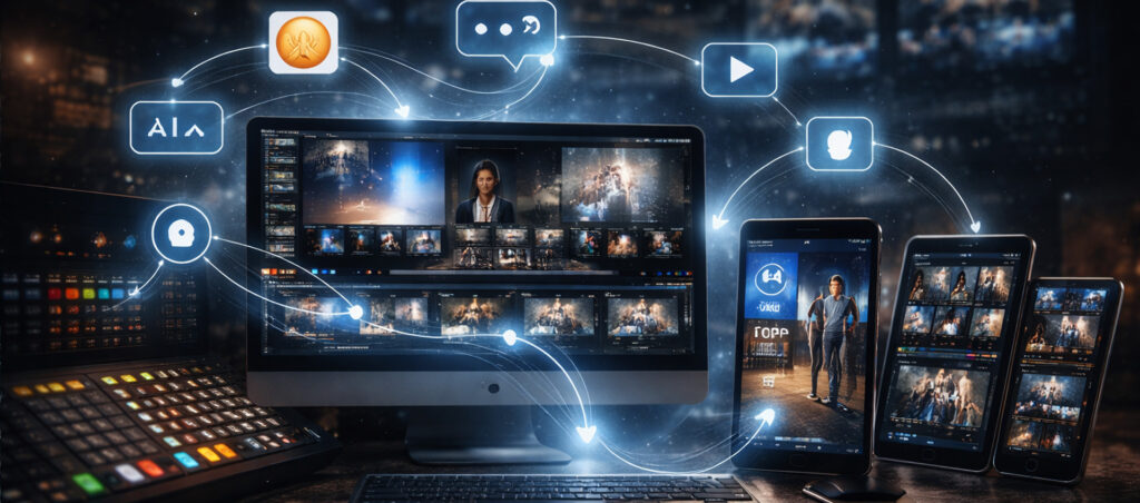 From One Live Event to 30 Social Assets: A Practical AI Repurposing Workflow for Brands